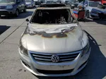 2012 Volkswagen Cc Luxury Burn vin: WVWHP7AN5CE506528