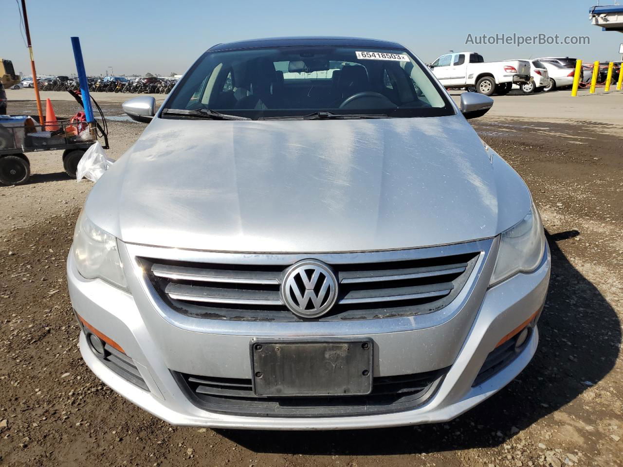 2012 Volkswagen Cc Luxury Серебряный vin: WVWHP7AN6CE541420