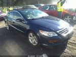 2012 Volkswagen Cc Lux Plus Blue vin: WVWHP7AN7CE523931