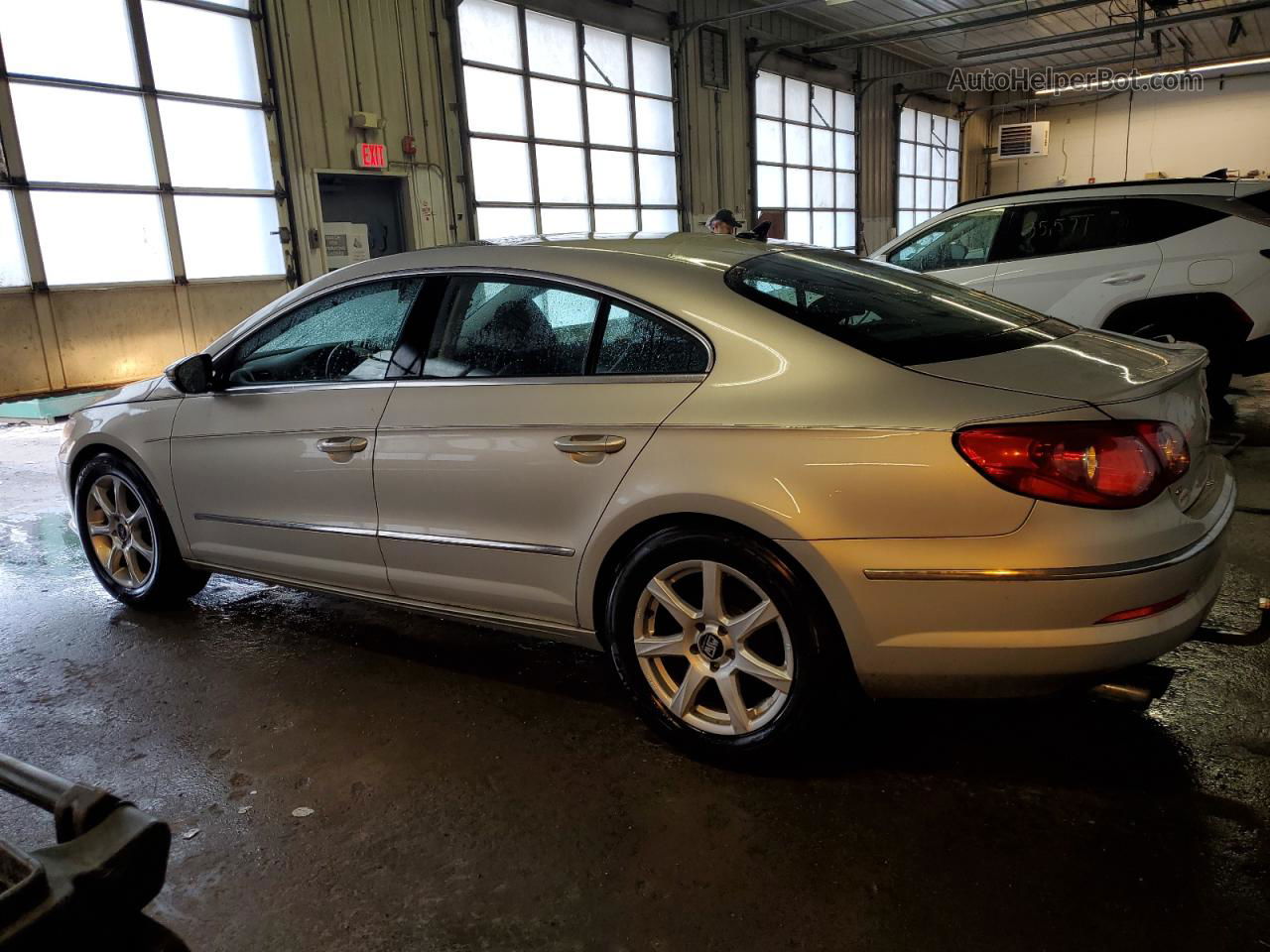 2012 Volkswagen Cc Luxury Silver vin: WVWHP7AN8CE504448