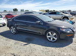 2012 Volkswagen Cc Luxury Black vin: WVWHP7AN8CE524358