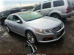 2012 Volkswagen Cc Lux Limited Pzev Silver vin: WVWHP7AN9CE500165