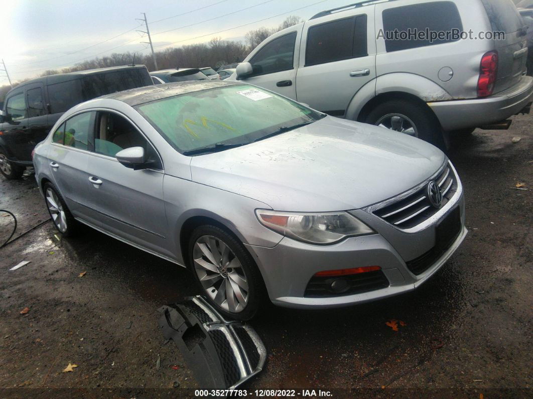 2012 Volkswagen Cc Lux Limited Pzev Silver vin: WVWHP7AN9CE500165