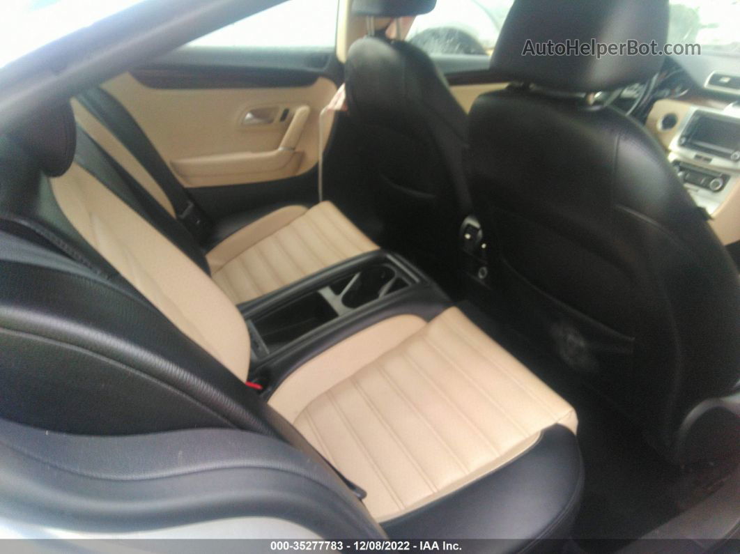 2012 Volkswagen Cc Lux Limited Pzev Серебряный vin: WVWHP7AN9CE500165