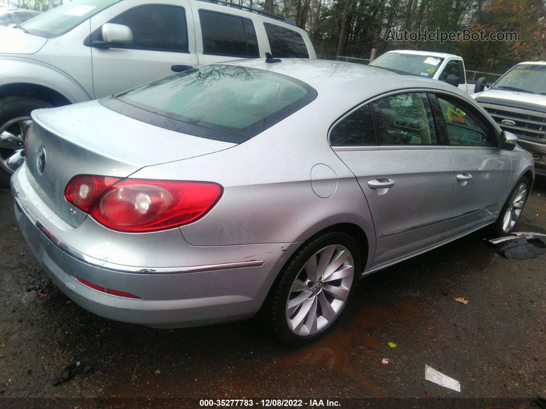 2012 Volkswagen Cc Lux Limited Pzev Silver vin: WVWHP7AN9CE500165