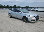 2012 Volkswagen Cc Luxury Silver vin: WVWHP7ANXCE513877