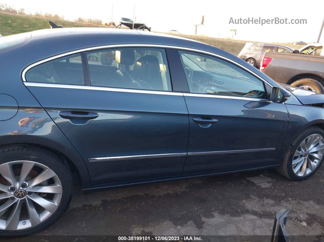 2013 Volkswagen Cc 3.6l Vr6 Lux Gray vin: WVWHU7AN1DE500865