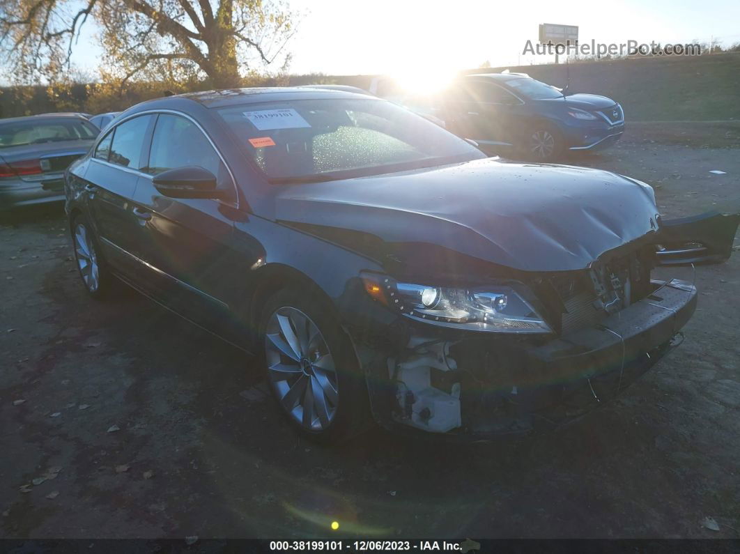 2013 Volkswagen Cc 3.6l Vr6 Lux Gray vin: WVWHU7AN1DE500865