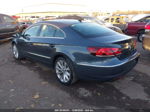 2013 Volkswagen Cc 3.6l Vr6 Lux Gray vin: WVWHU7AN1DE500865