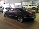 2013 Volkswagen Cc Luxury Blue vin: WVWHU7AN3DE504545