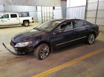 2013 Volkswagen Cc Luxury Blue vin: WVWHU7AN3DE504545