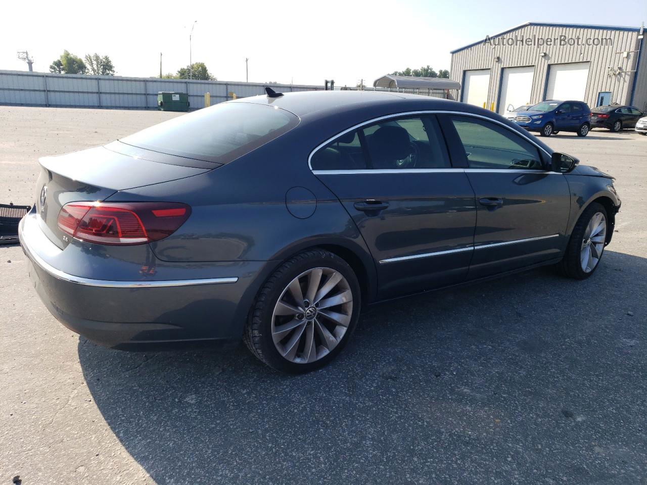 2013 Volkswagen Cc Luxury Charcoal vin: WVWHU7AN7DE500871