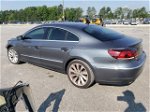 2013 Volkswagen Cc Luxury Charcoal vin: WVWHU7AN7DE500871