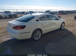 2013 Volkswagen Cc 3.6l Vr6 Lux White vin: WVWHU7AN9DE500662