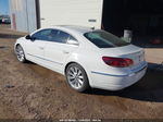 2013 Volkswagen Cc 3.6l Vr6 Lux White vin: WVWHU7AN9DE500662