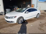 2013 Volkswagen Cc 3.6l Vr6 Lux White vin: WVWHU7AN9DE500662