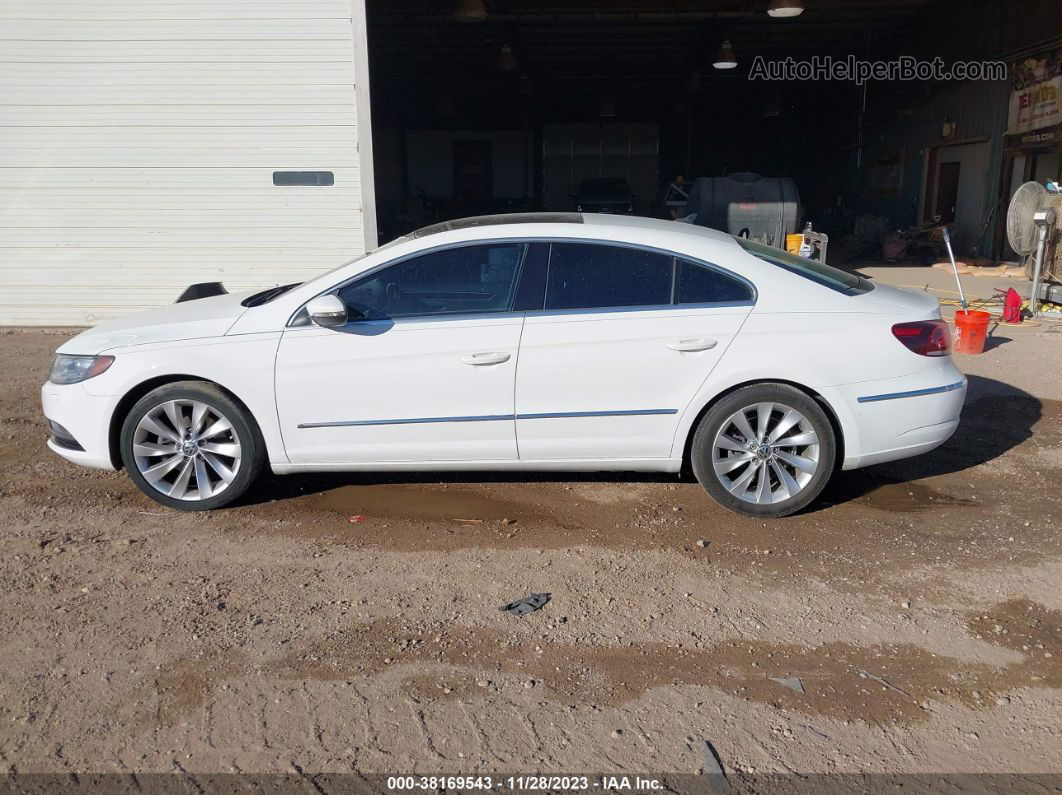 2013 Volkswagen Cc 3.6l Vr6 Lux White vin: WVWHU7AN9DE500662