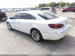 2013 Volkswagen Cc 3.6l Vr6 Lux White vin: WVWHU7ANXDE509466