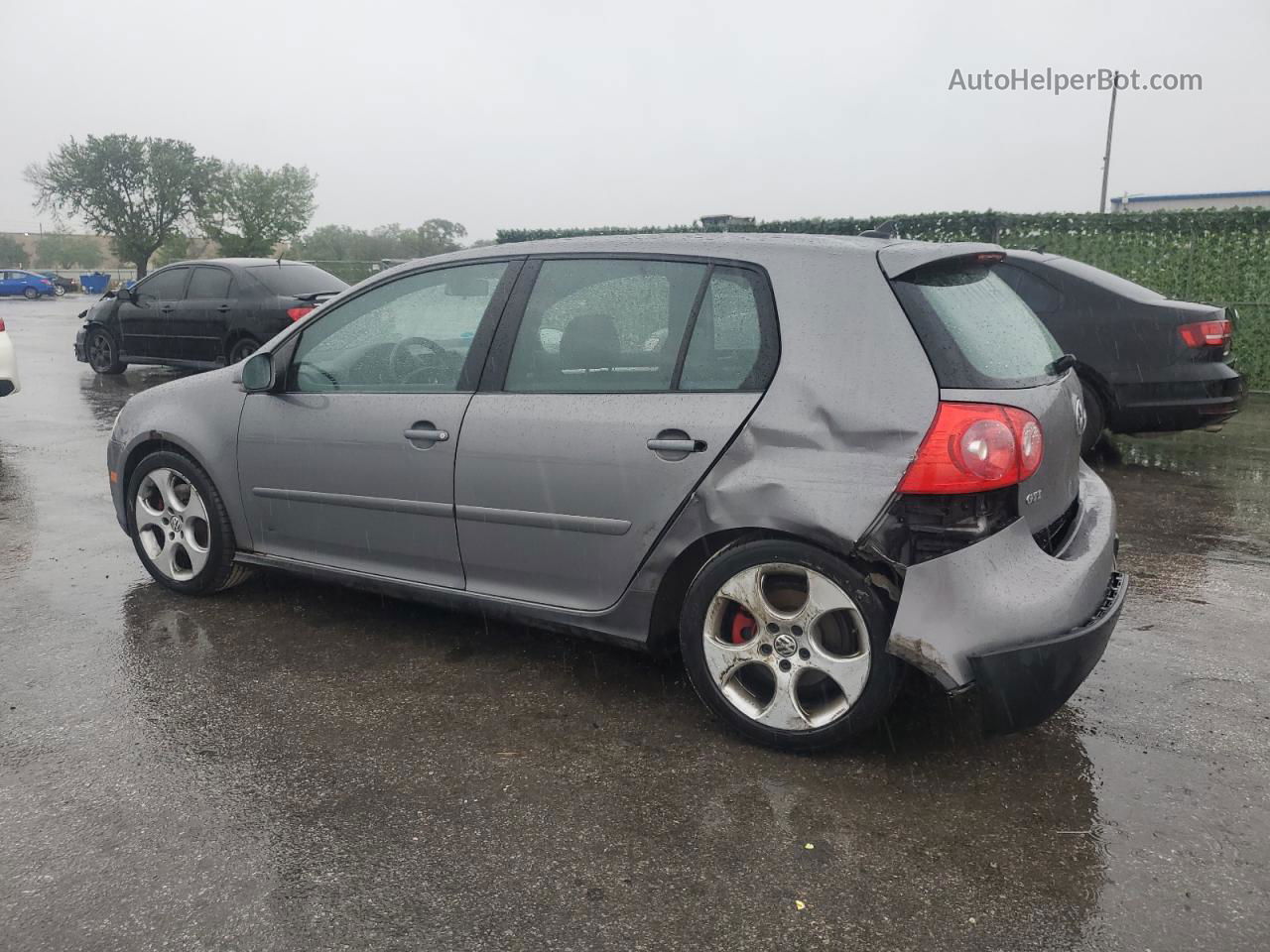 2008 Volkswagen Gti  Gray vin: WVWHV71K08W115364