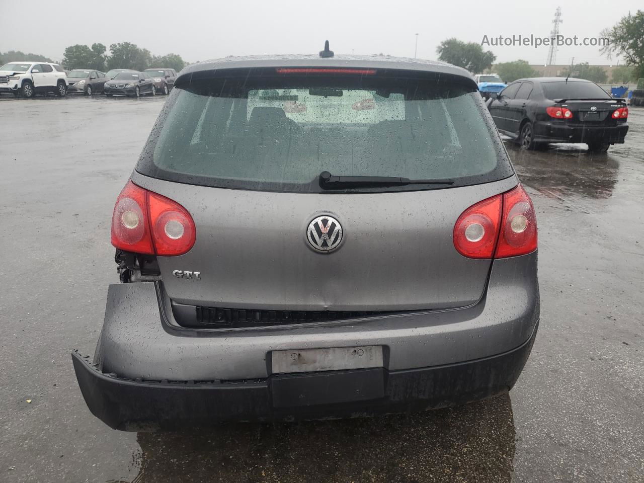 2008 Volkswagen Gti  Gray vin: WVWHV71K08W115364