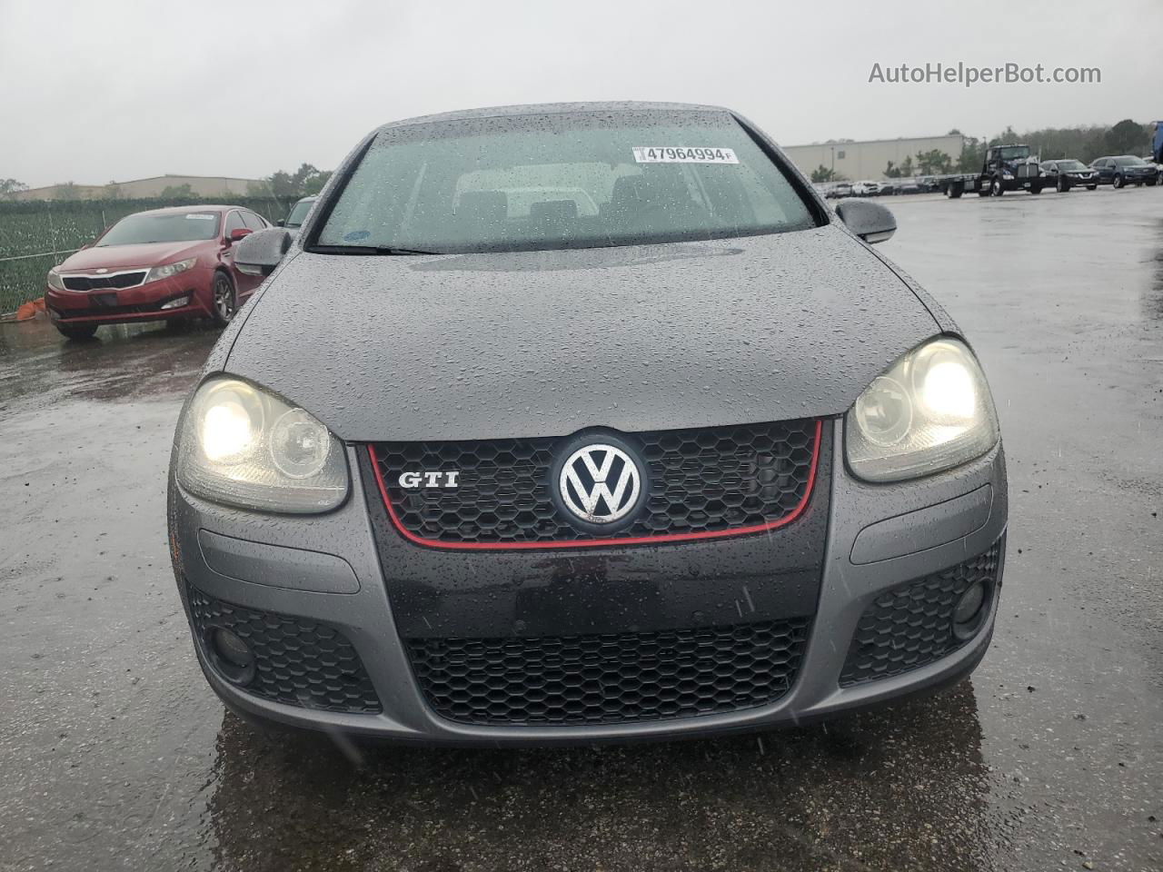 2008 Volkswagen Gti  Gray vin: WVWHV71K08W115364