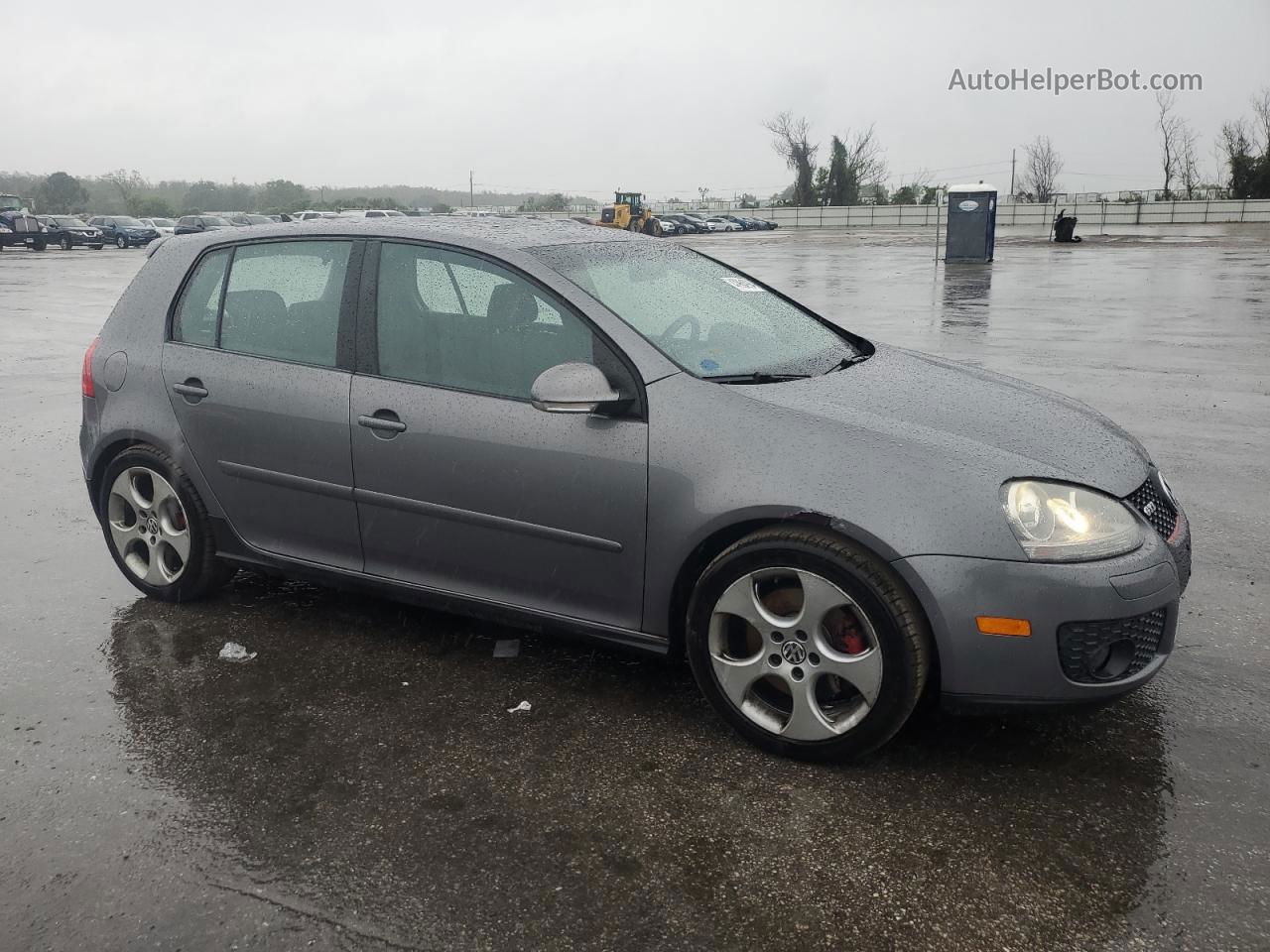 2008 Volkswagen Gti  Gray vin: WVWHV71K08W115364