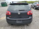 2008 Volkswagen Gti  Black vin: WVWHV71K08W162250