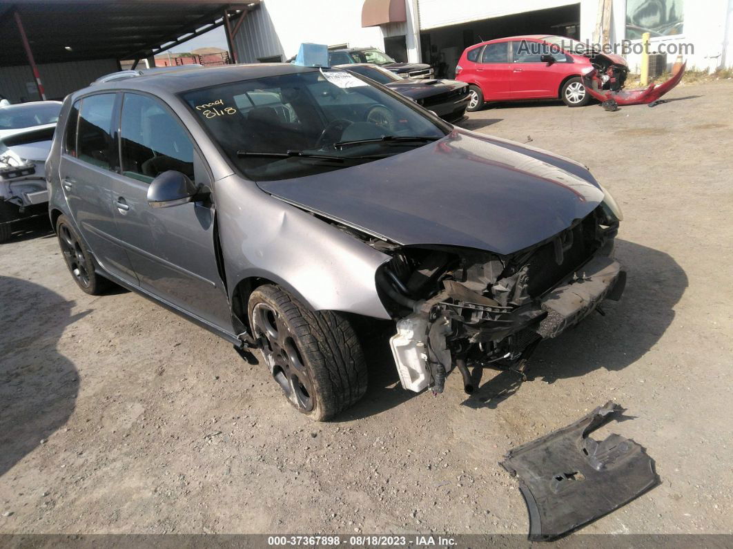 2008 Volkswagen Gti   Серый vin: WVWHV71K08W239649