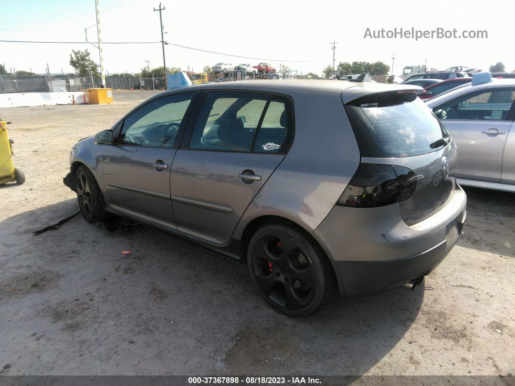 2008 Volkswagen Gti   Gray vin: WVWHV71K08W239649