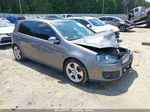 2008 Volkswagen Gti 4-door Gray vin: WVWHV71K08W245046