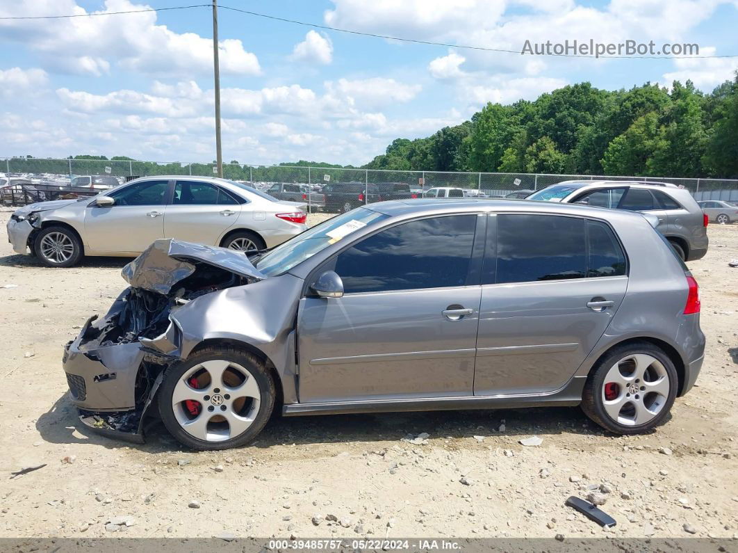 2008 Volkswagen Gti 4-door Серый vin: WVWHV71K08W245046