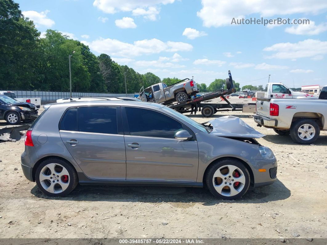 2008 Volkswagen Gti 4-door Gray vin: WVWHV71K08W245046