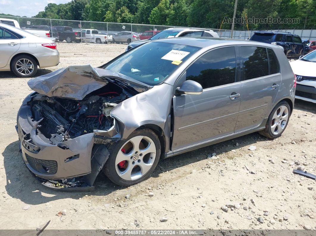 2008 Volkswagen Gti 4-door Серый vin: WVWHV71K08W245046