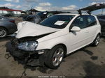 2008 Volkswagen Gti   White vin: WVWHV71K08W328296