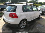 2008 Volkswagen Gti   White vin: WVWHV71K08W328296