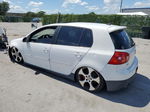 2009 Volkswagen Gti  White vin: WVWHV71K09W115351