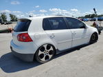 2009 Volkswagen Gti  White vin: WVWHV71K09W115351