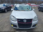 2008 Volkswagen Gti 4-door Серебряный vin: WVWHV71K18W040917