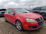 2008 Volkswagen Gti  Red vin: WVWHV71K18W078583