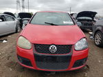 2008 Volkswagen Gti  Red vin: WVWHV71K18W078583