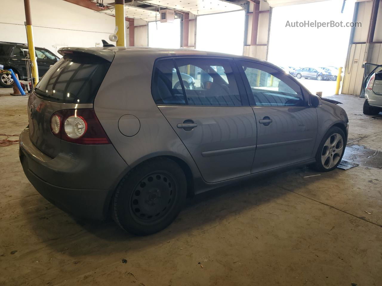 2008 Volkswagen Gti  Серый vin: WVWHV71K28W251415