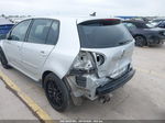 2008 Volkswagen Gti 4-door Silver vin: WVWHV71K38W062000