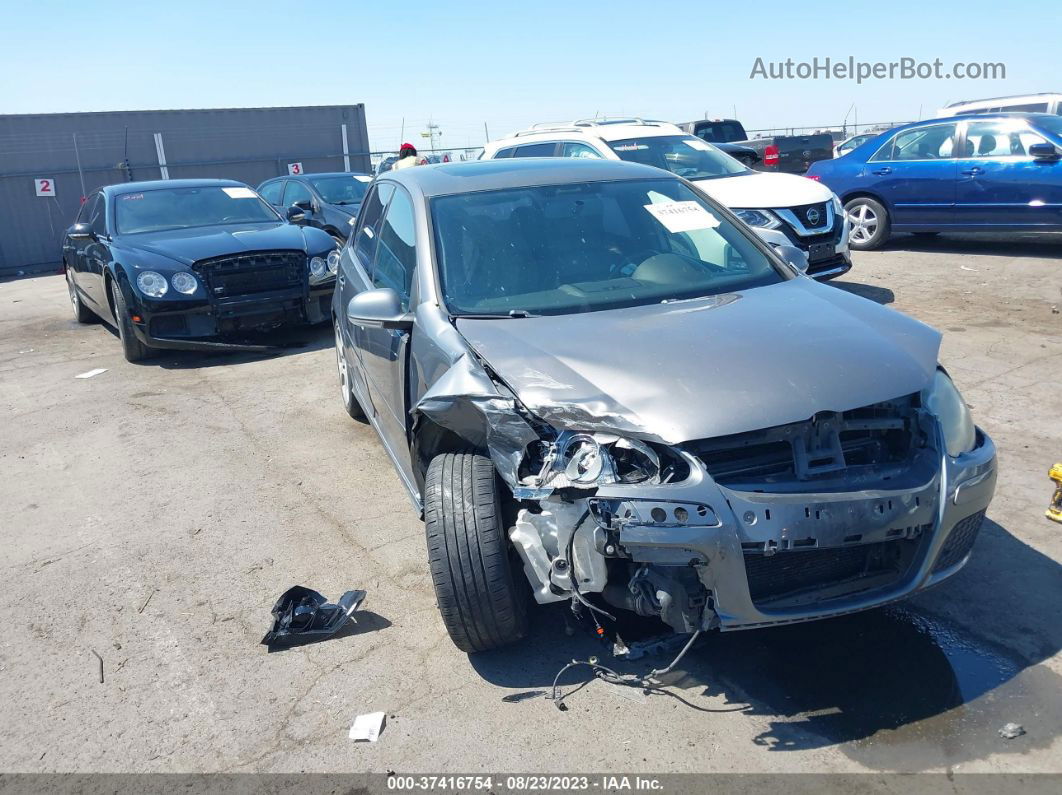 2008 Volkswagen Gti   Gray vin: WVWHV71K38W157138