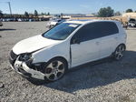 2008 Volkswagen Gti  Белый vin: WVWHV71K38W236731