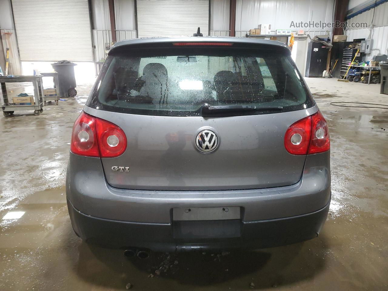 2009 Volkswagen Gti  Gray vin: WVWHV71K39W059227