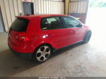 2009 Volkswagen Gti   Red vin: WVWHV71K39W110905