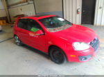 2009 Volkswagen Gti   Red vin: WVWHV71K39W110905