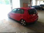 2009 Volkswagen Gti   Red vin: WVWHV71K39W110905