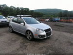 2008 Volkswagen Gti   Silver vin: WVWHV71K48W122818