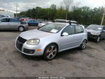 2008 Volkswagen Gti   Silver vin: WVWHV71K48W122818